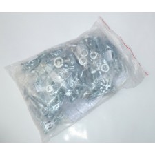 SPOJOVACÍ MATERIÁL MOTOCYKLU (BEZ MOTORU) - JAWA 350/354 - ZINKOVANÉ